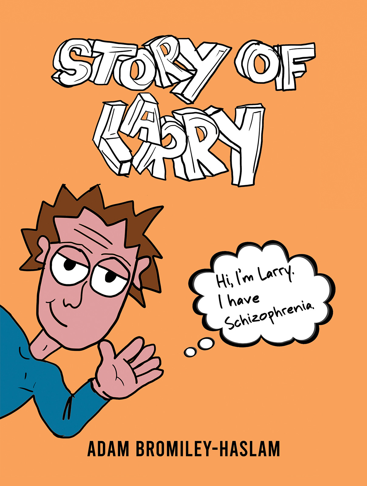Story of Larry-bookcover