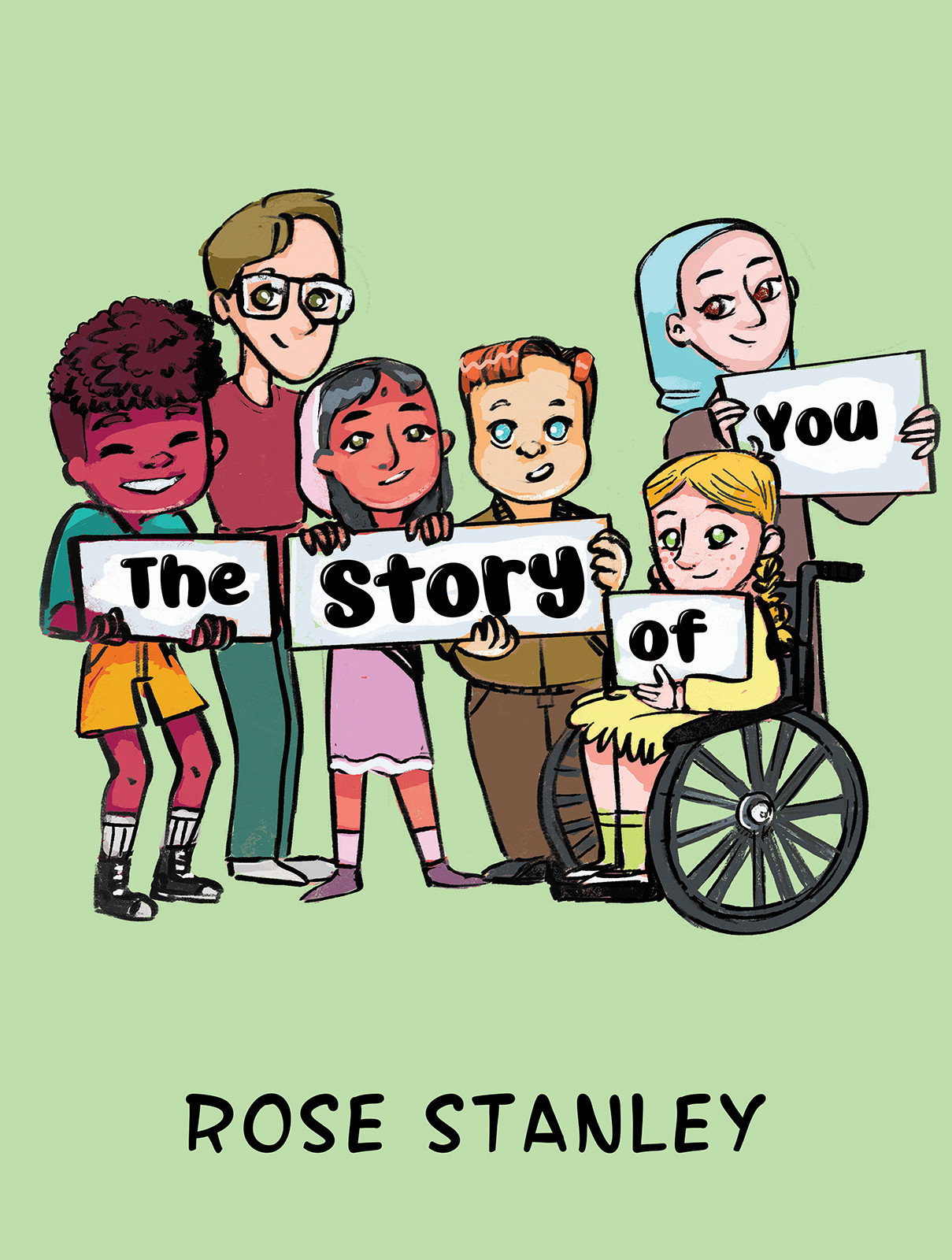 The Story of You-bookcover