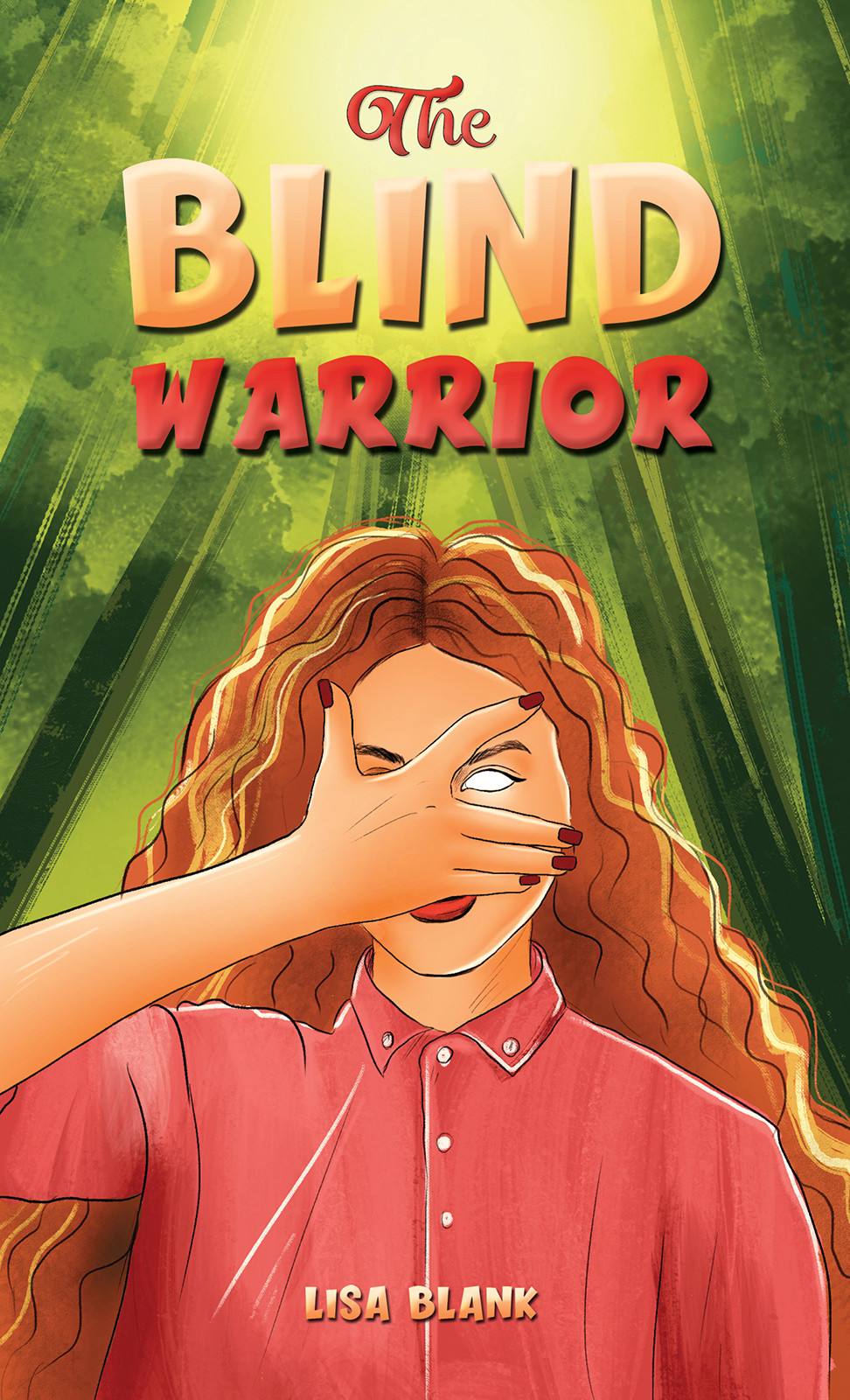 The Blind Warrior-bookcover