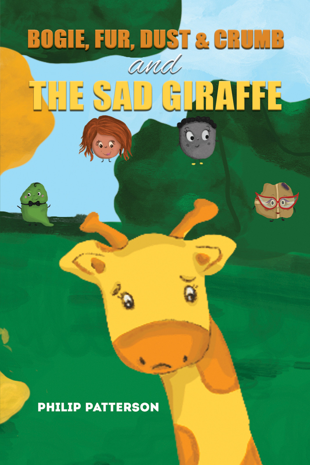 Bogie, Fur, Dust & Crumb and the Sad Giraffe-bookcover
