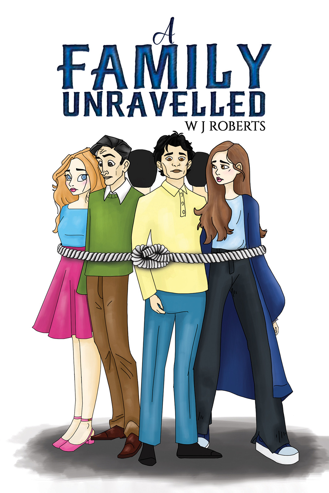A Family Unravelled-bookcover