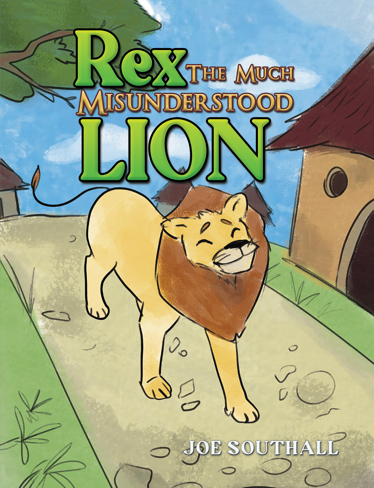 Rex, The Much Misunderstood Lion