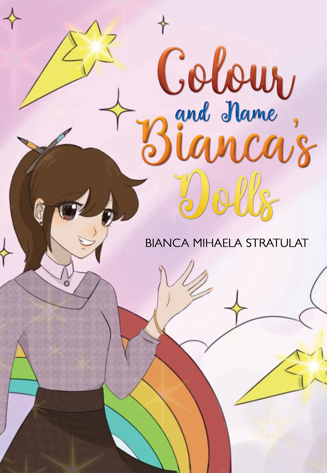 Colour and Name Bianca's Dolls-bookcover
