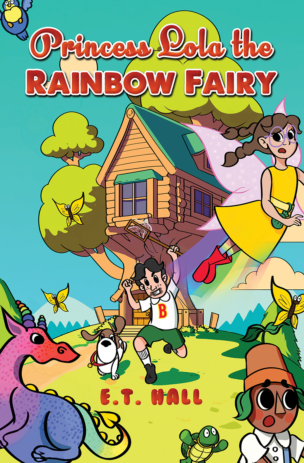 Princess Lola the Rainbow Fairy-bookcover