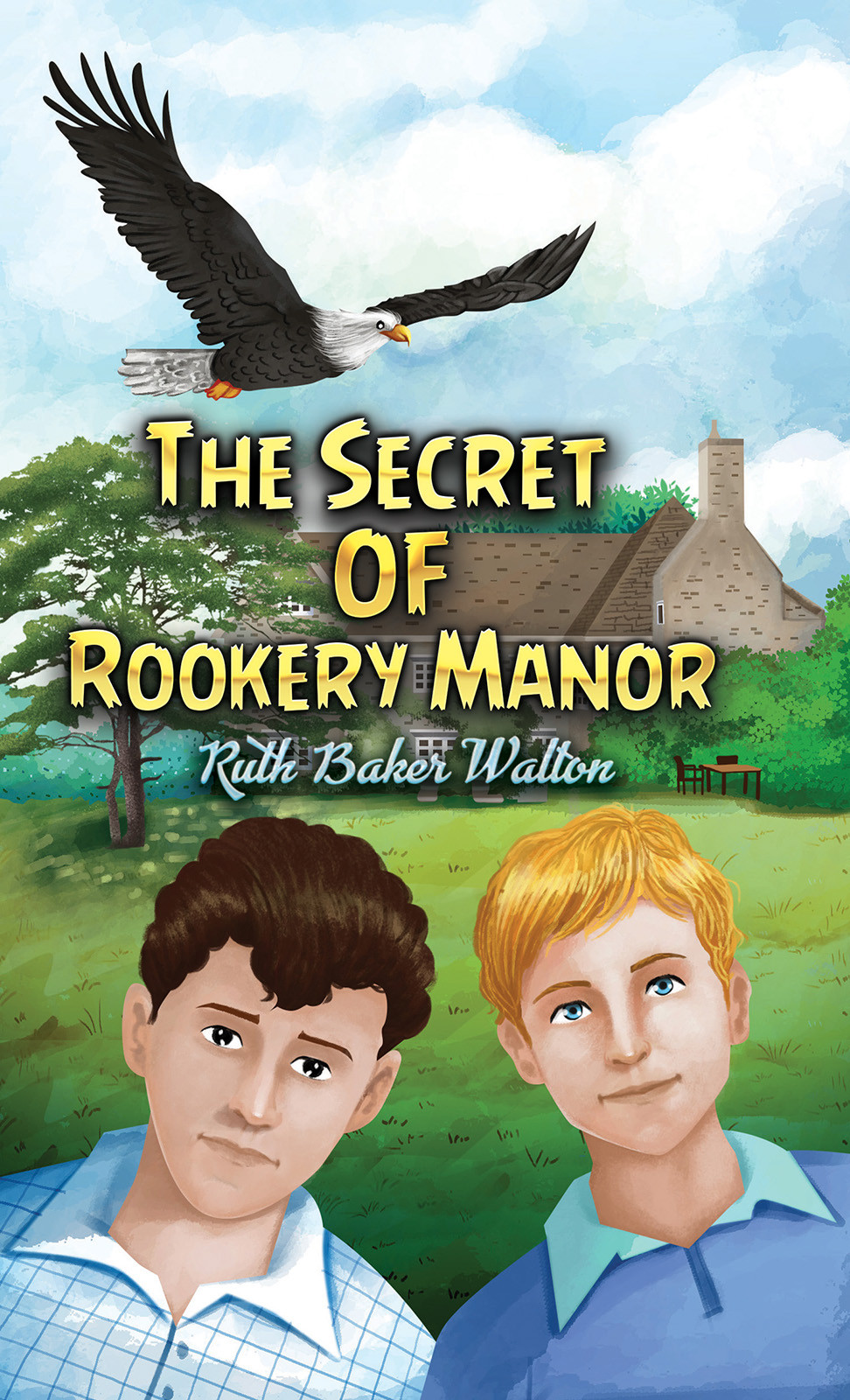 The Secret of Rookery Manor-bookcover