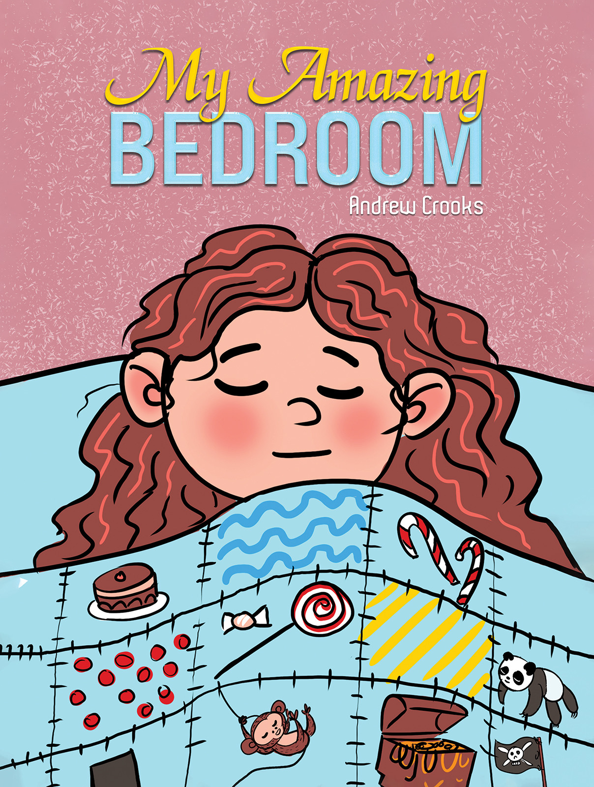 My Amazing Bedroom-bookcover