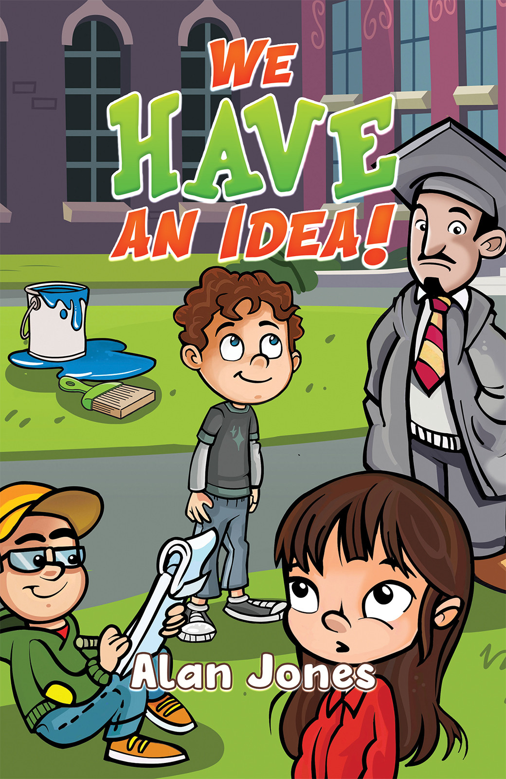 We Have an Idea!-bookcover