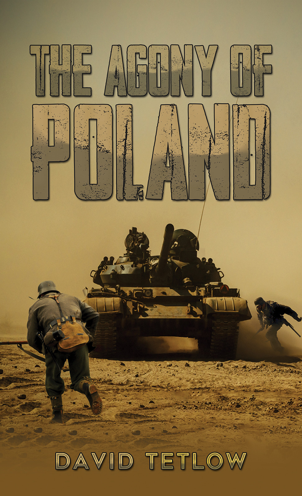 The Agony of Poland-bookcover