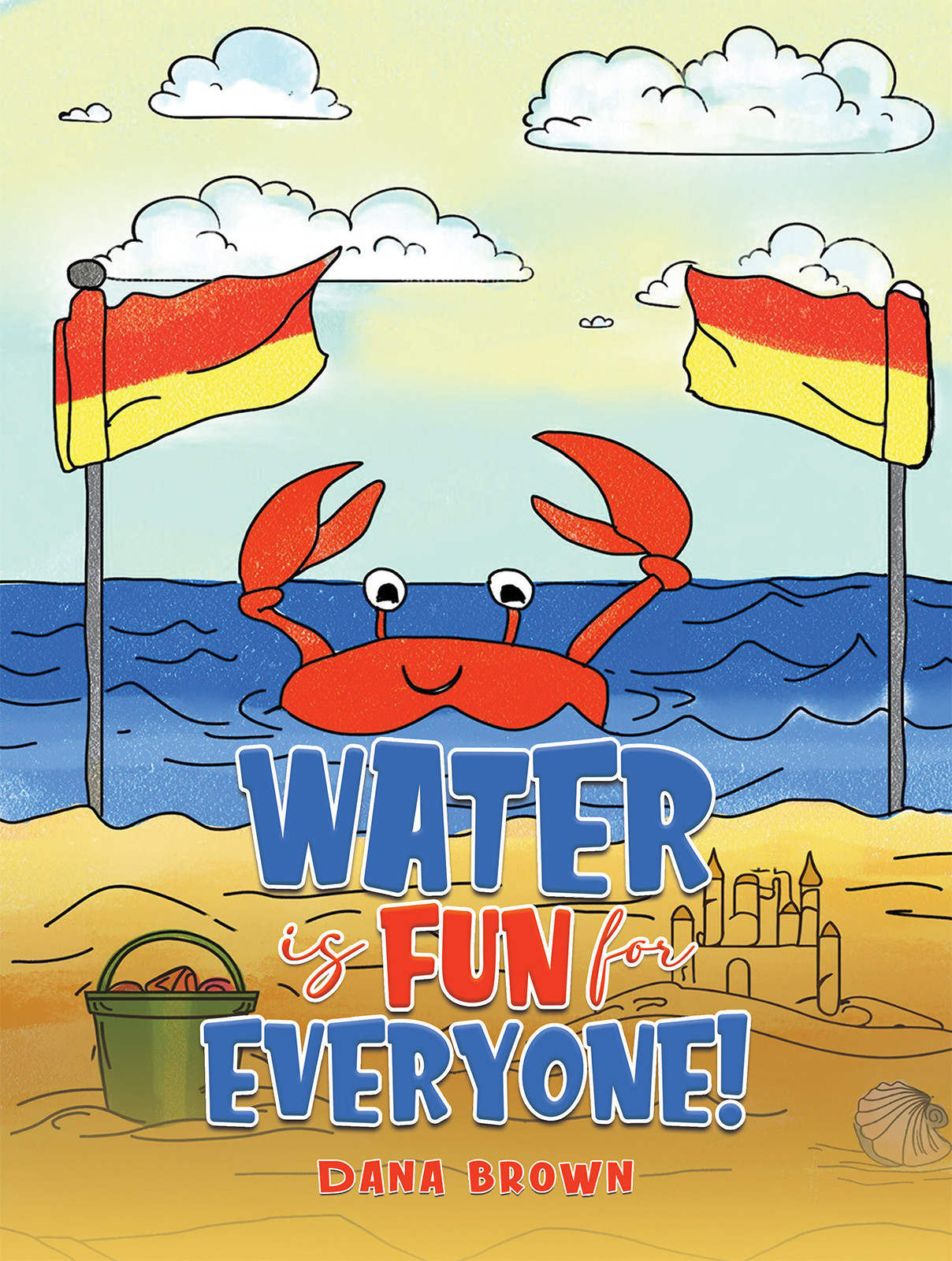 Water is Fun for Everyone!-bookcover