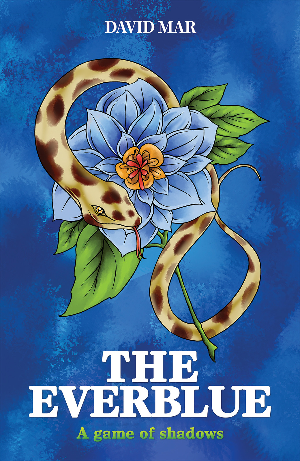 The Everblue-bookcover