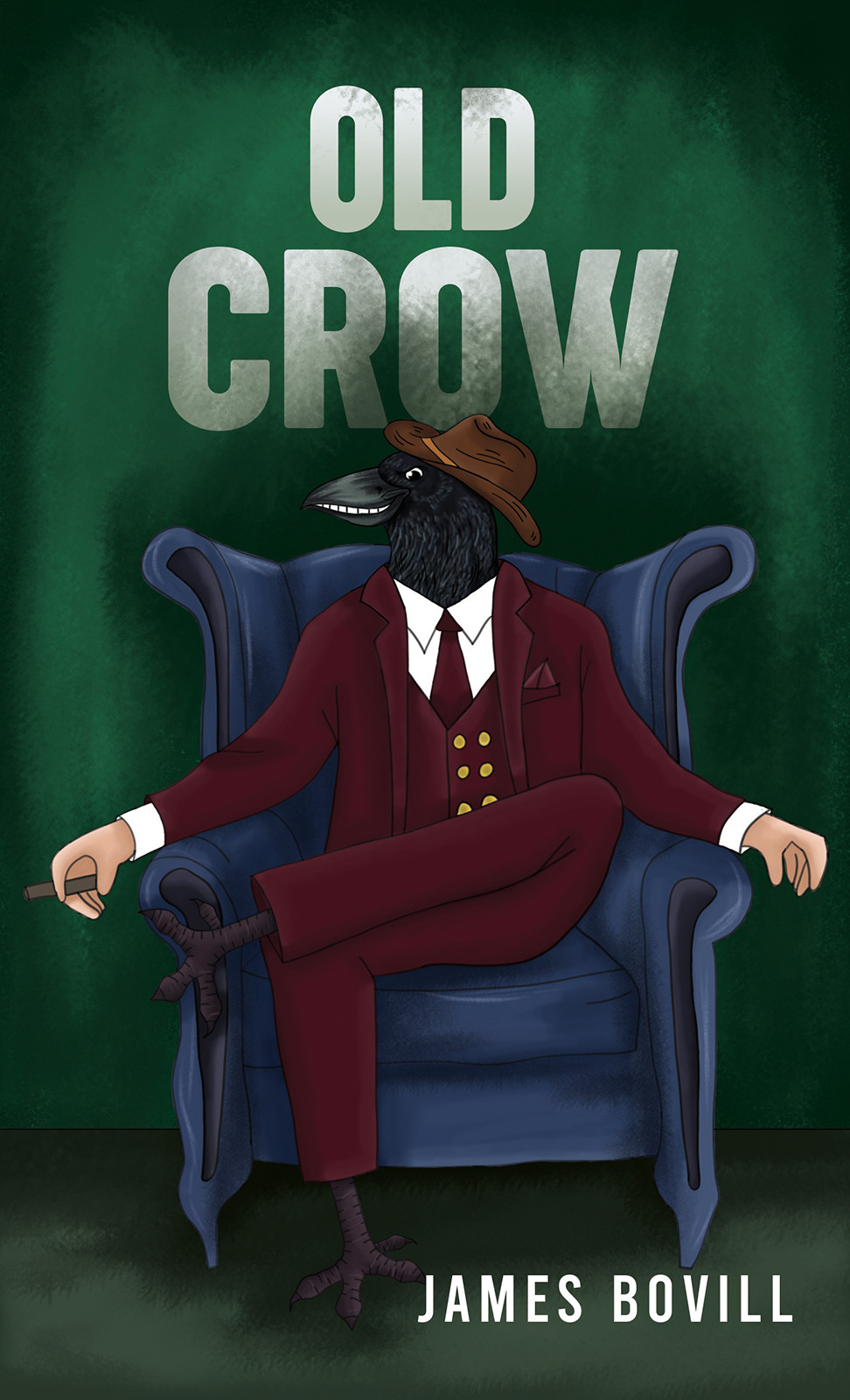Old Crow-bookcover