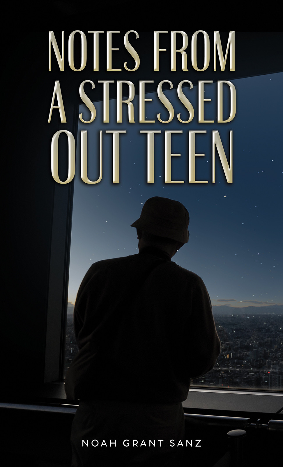 Notes from a Stressed-out Teen-bookcover