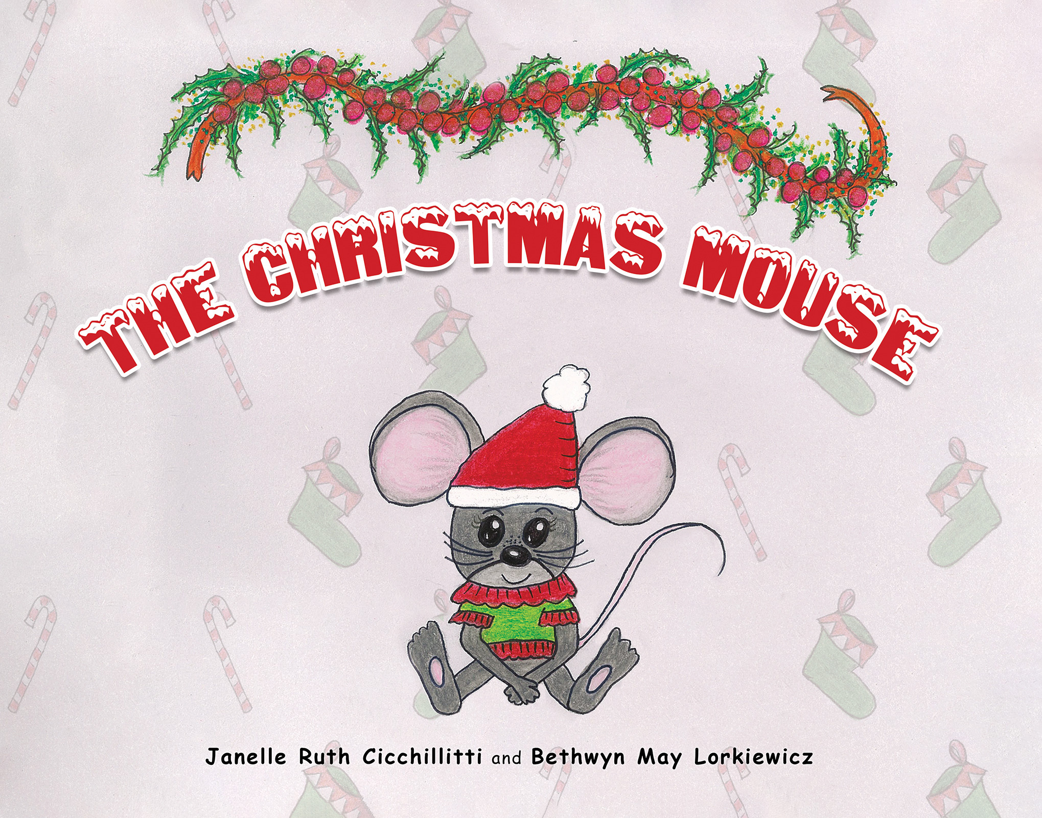 The Christmas Mouse-bookcover