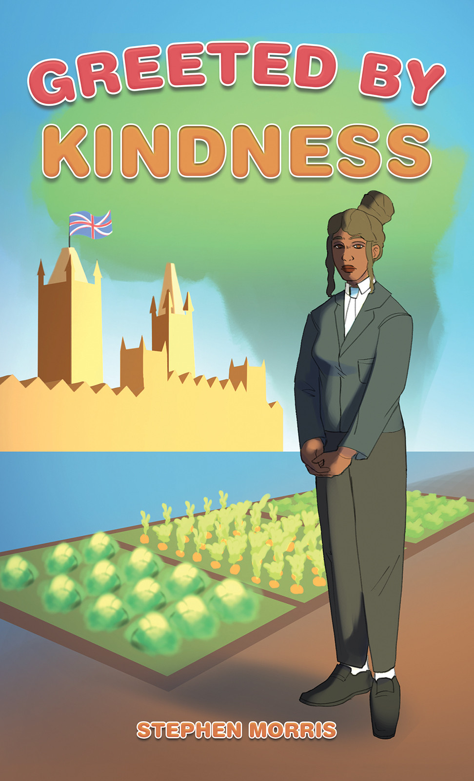 Greeted by Kindness-bookcover