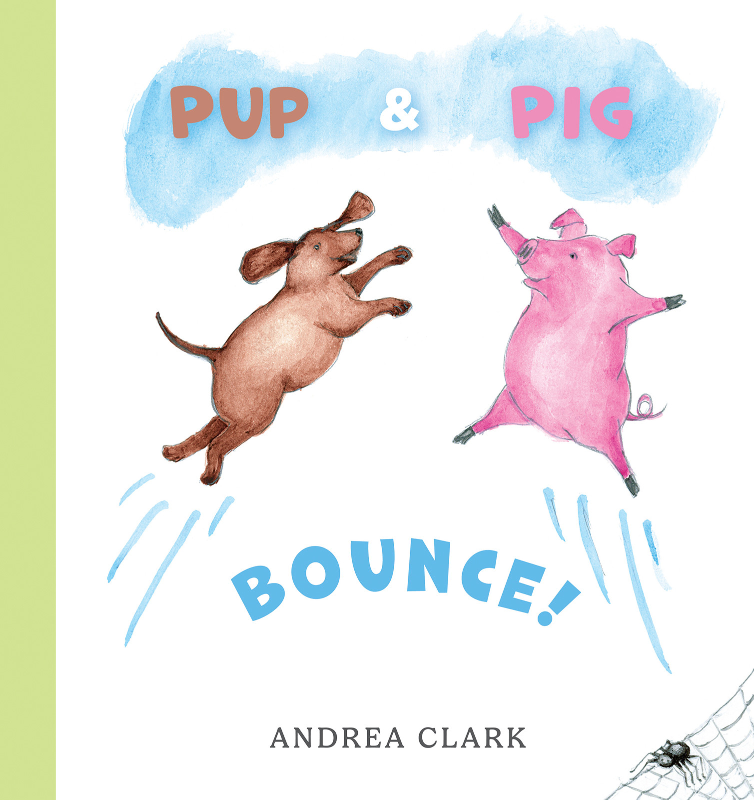 Pup and Pig Bounce!-bookcover
