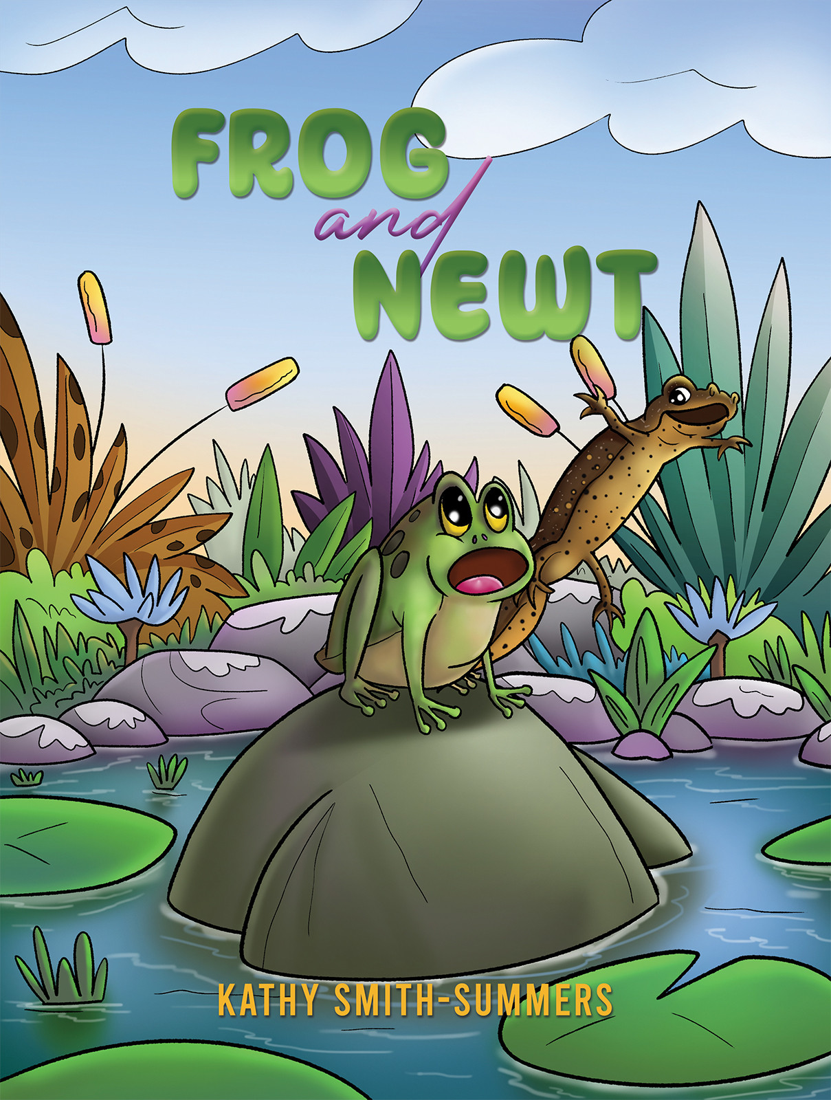 Frog and Newt-bookcover