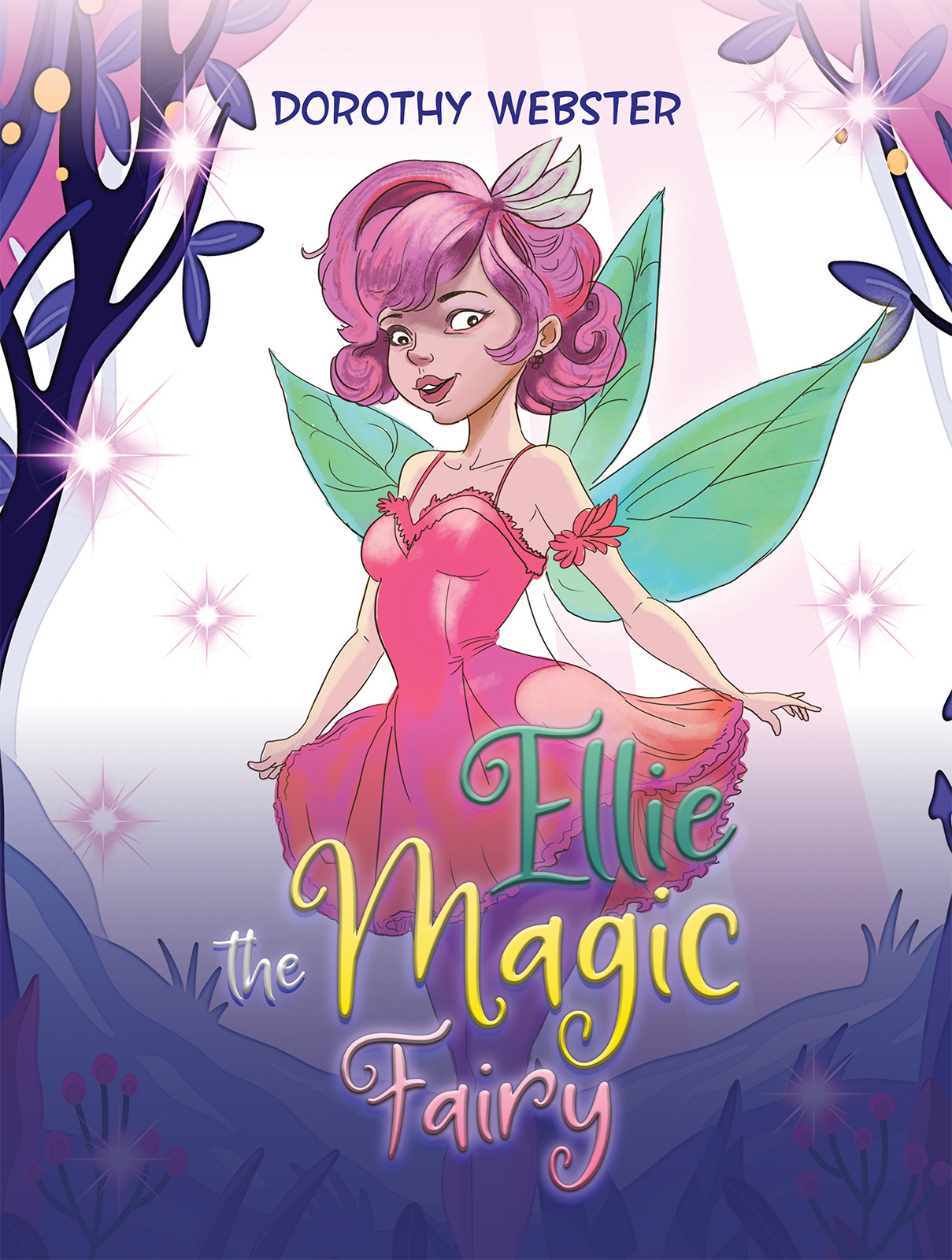 Ellie the Magic Fairy-bookcover