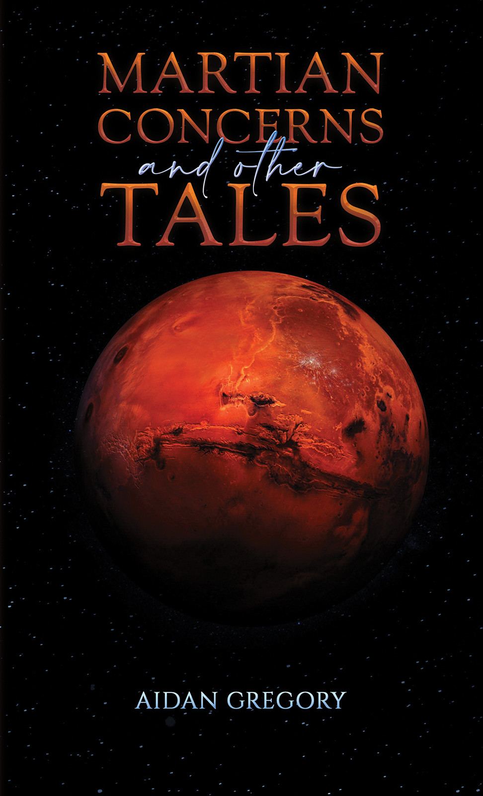 Martian Concerns and Other Tales-bookcover