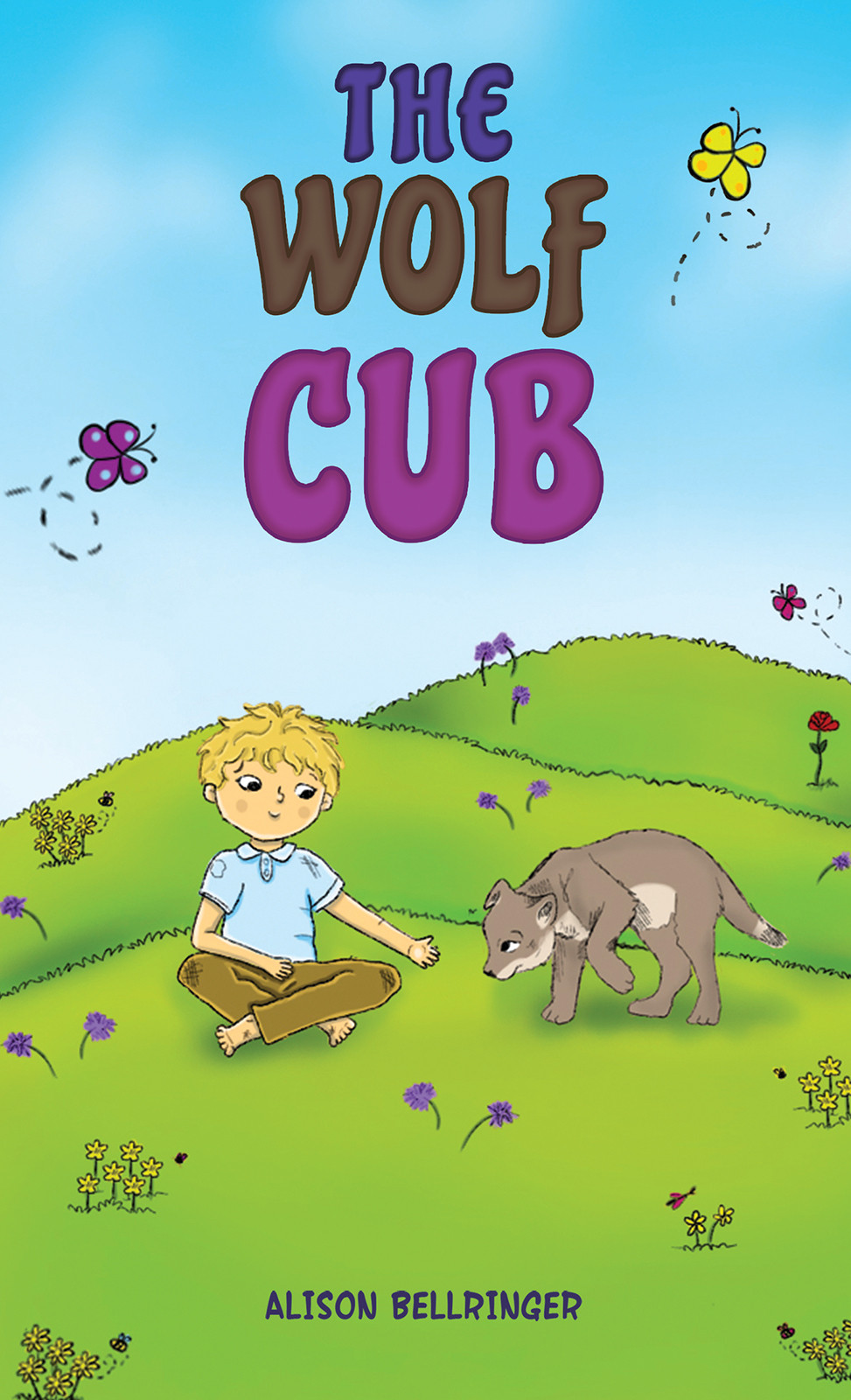The Wolf Cub-bookcover