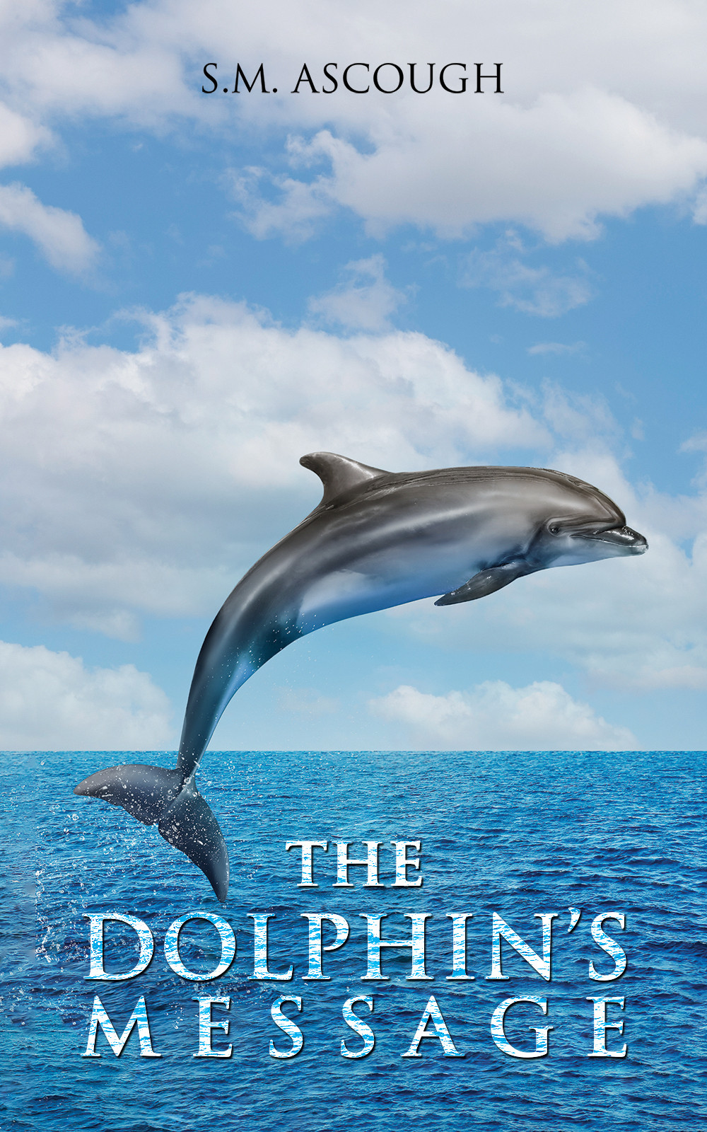 The Dolphin's Message-bookcover