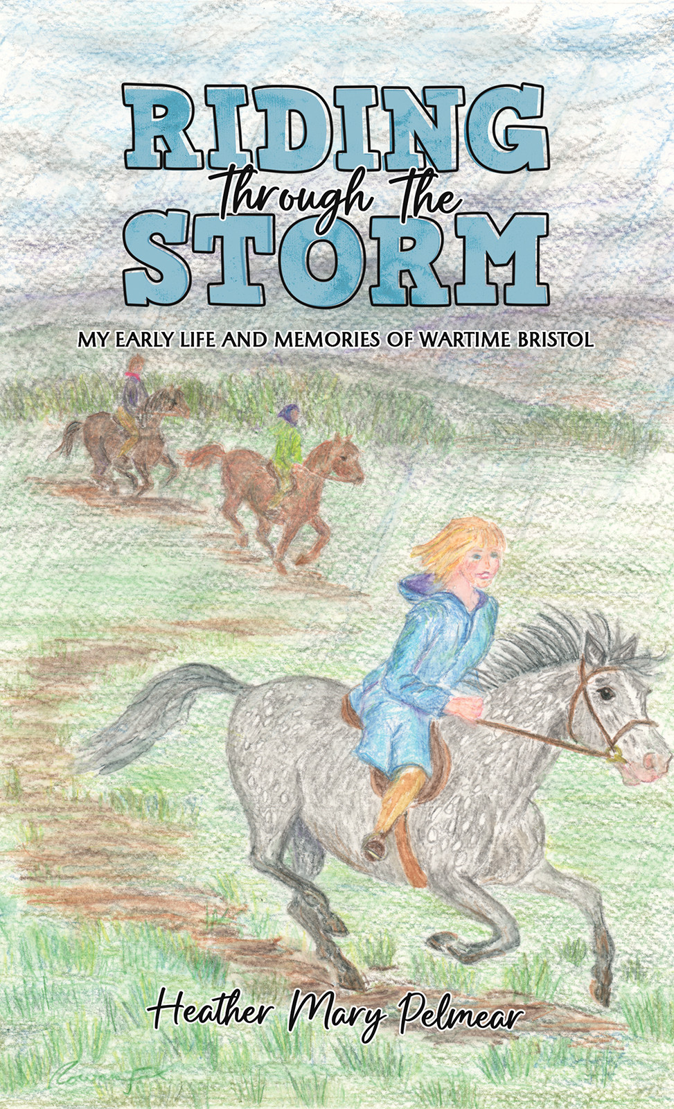 Riding Through the Storm-bookcover