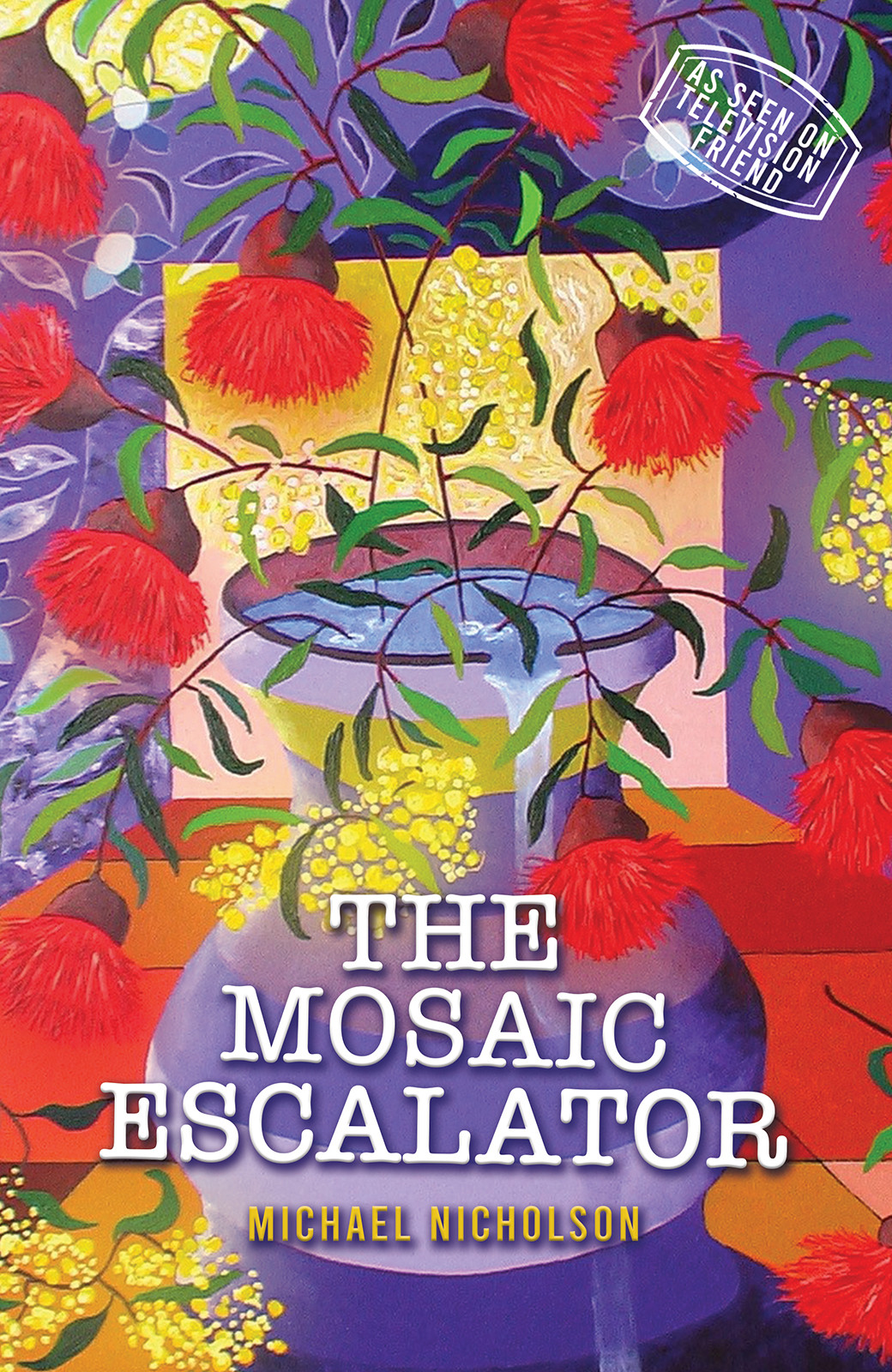 The Mosaic Escalator-bookcover