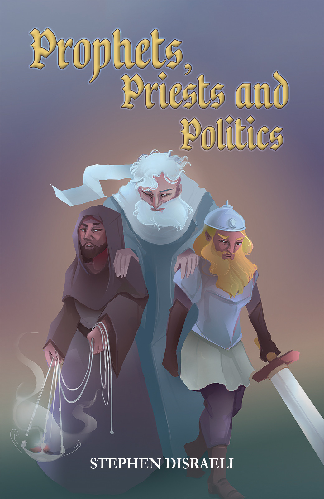 Prophets, Priests and Politics-bookcover