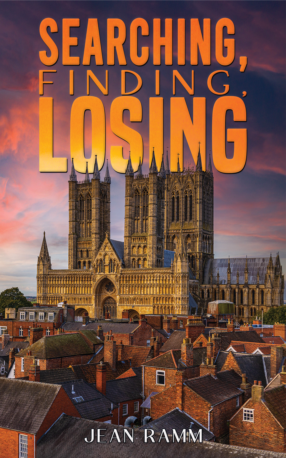 Searching, Finding, Losing-bookcover