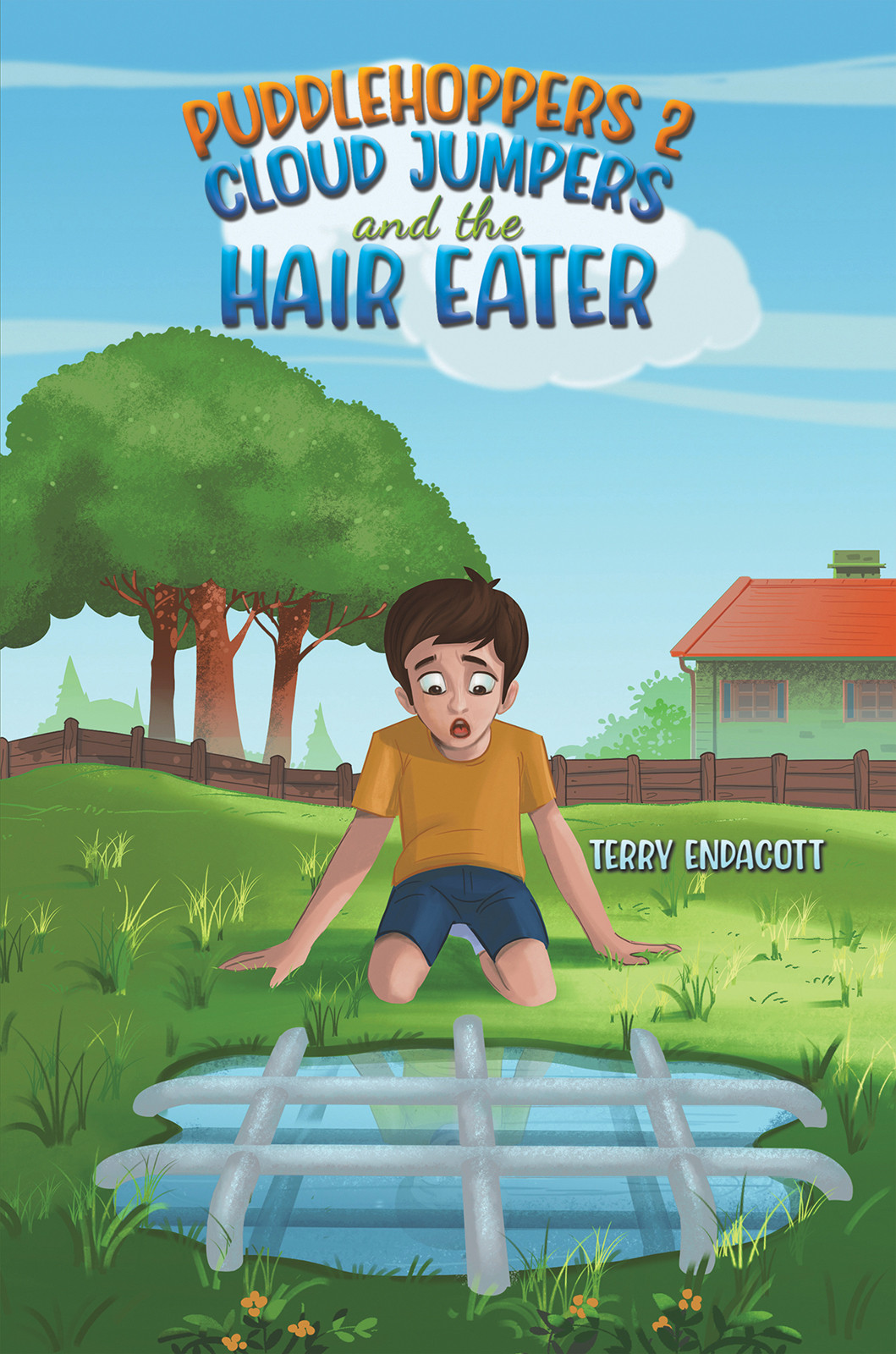 Puddlehoppers 2 : Cloud Jumpers and the Hair Eater-bookcover