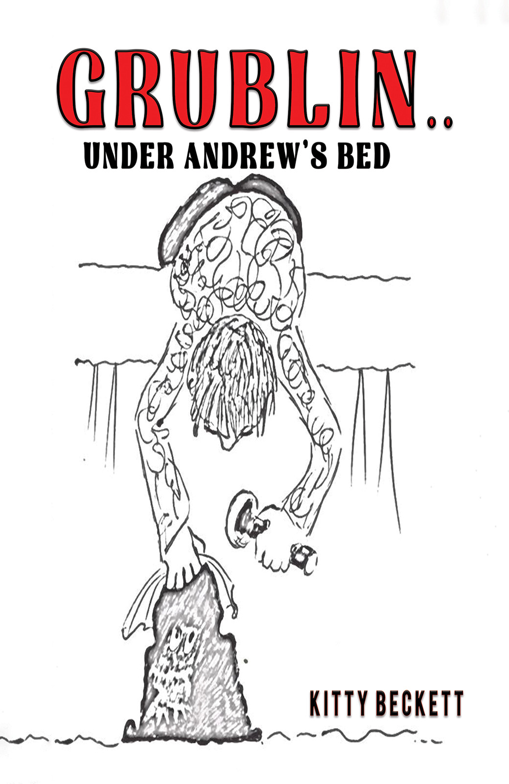 Grublin... Under Andrew's Bed-bookcover