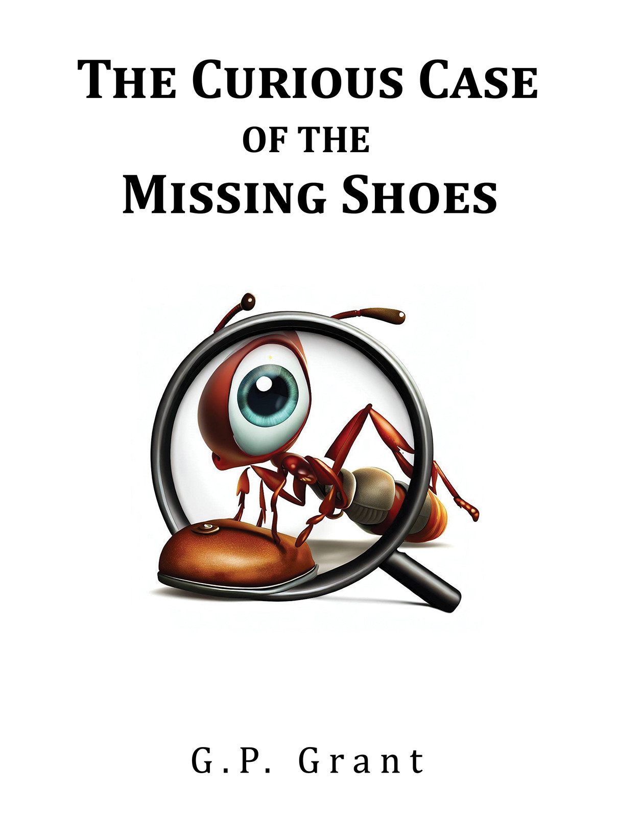 The Curious Case of the Missing Shoes-bookcover