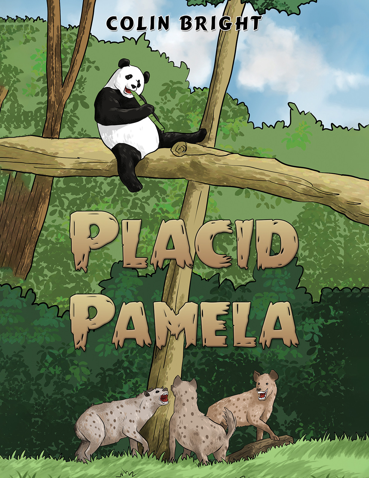 Placid Pamela-bookcover