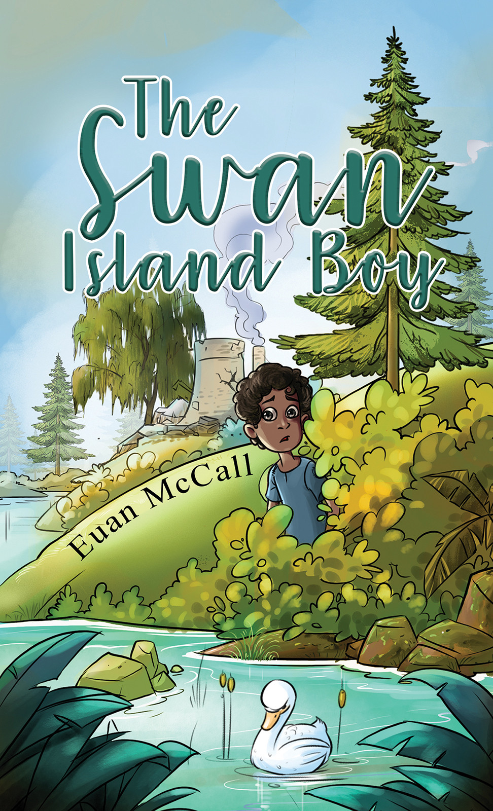 The Swan Island Boy-bookcover