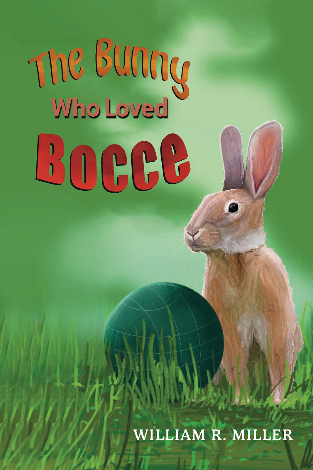 The Bunny who Loved Bocce-bookcover