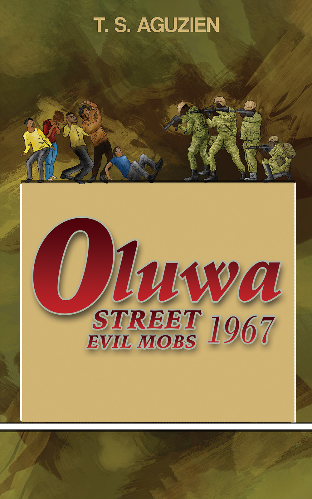 Oluwa Street Evil Mobs 1967-bookcover
