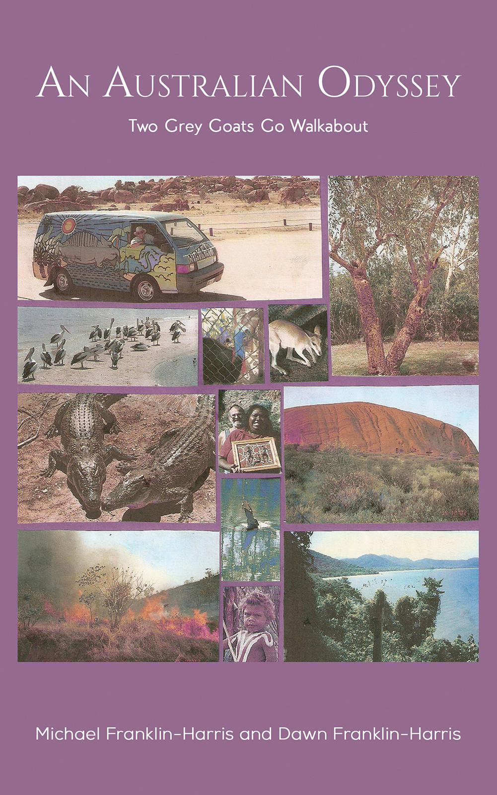 An Australian Odyssey-bookcover