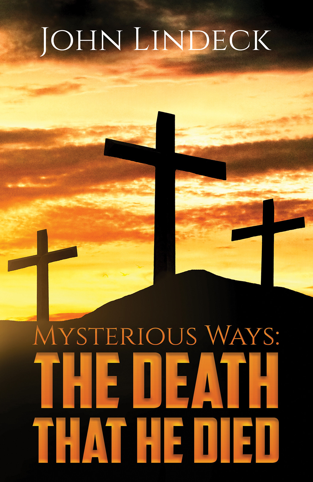 Mysterious Ways: The Death That He Died-bookcover