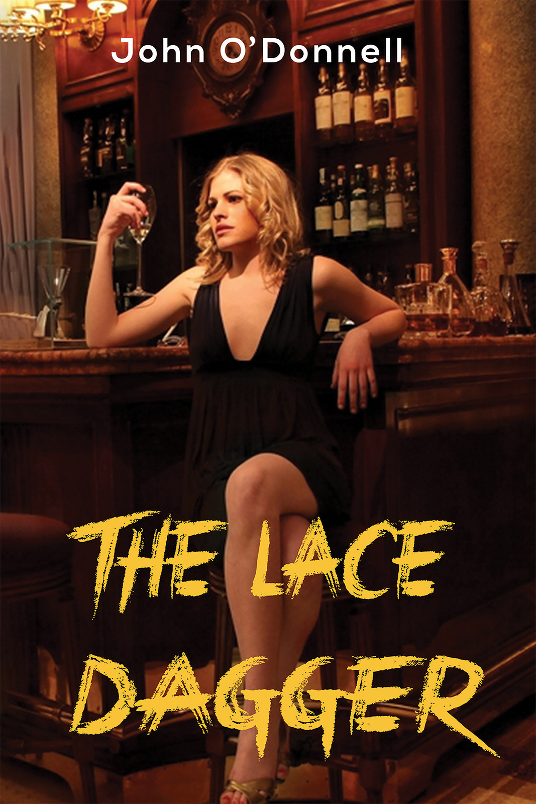 The Lace Dagger-bookcover