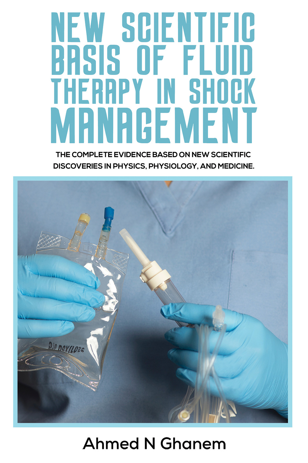 New Scientific Basis of Fluid Therapy in Shock Management-bookcover