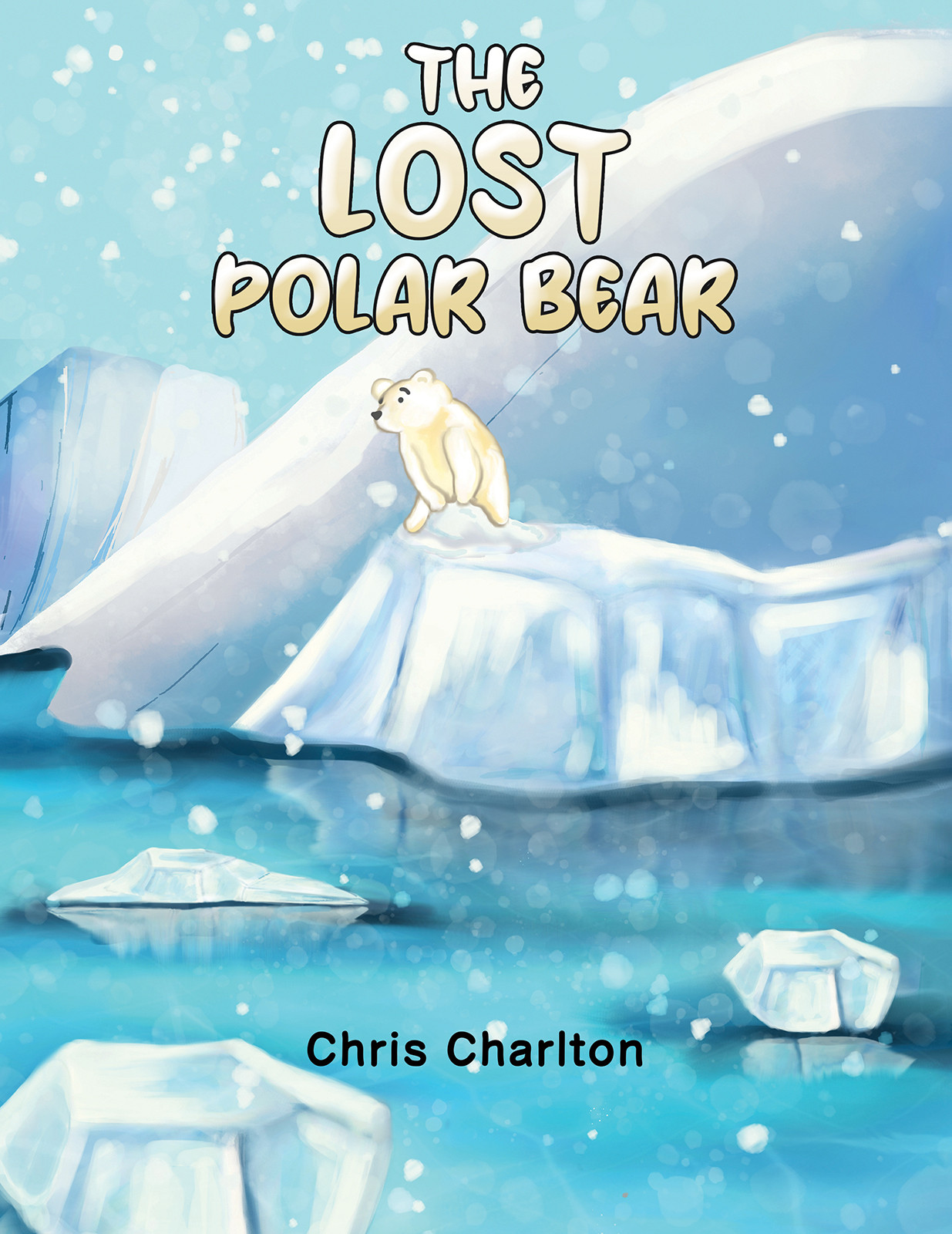The Lost Polar Bear-bookcover