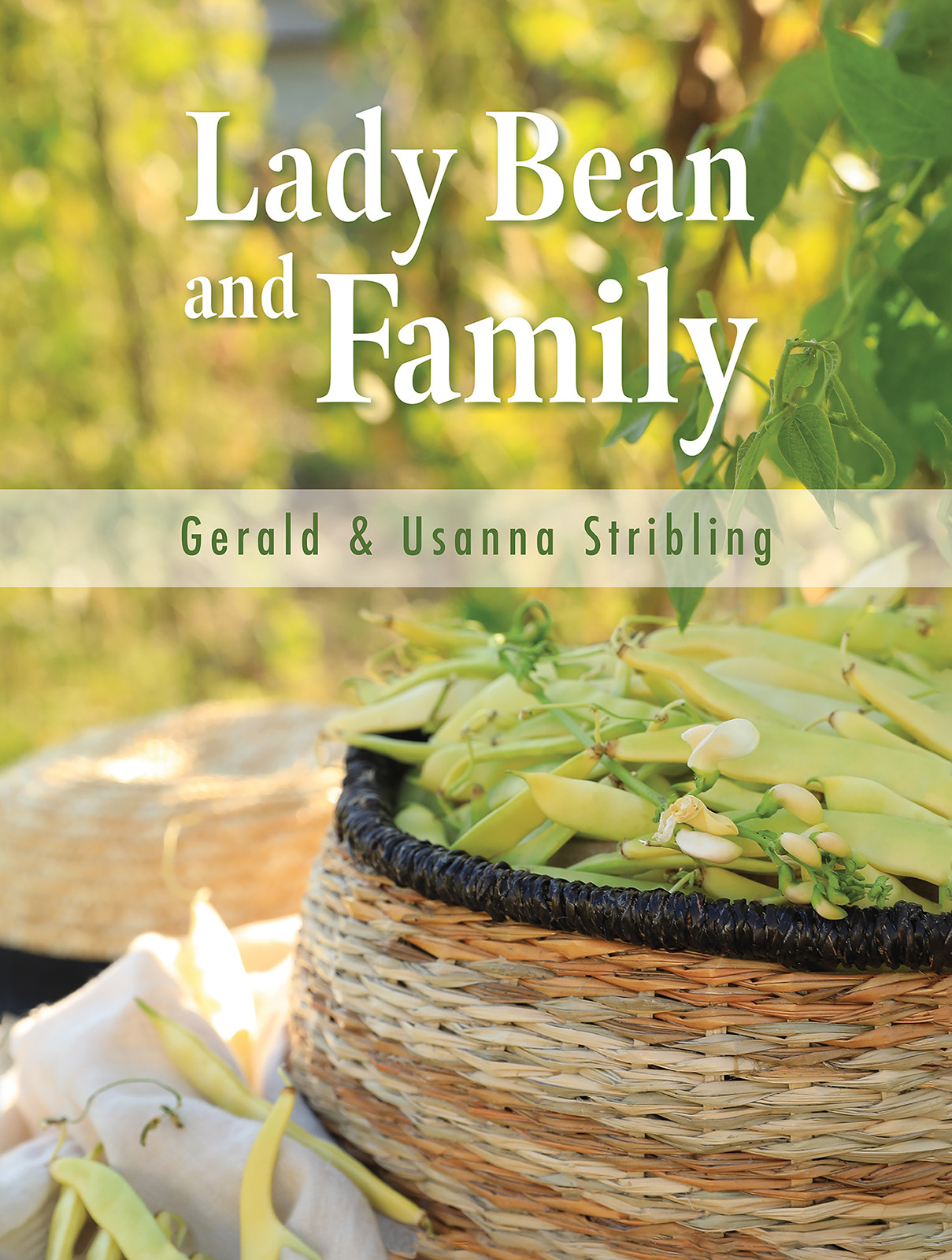 Lady Bean and Family-bookcover