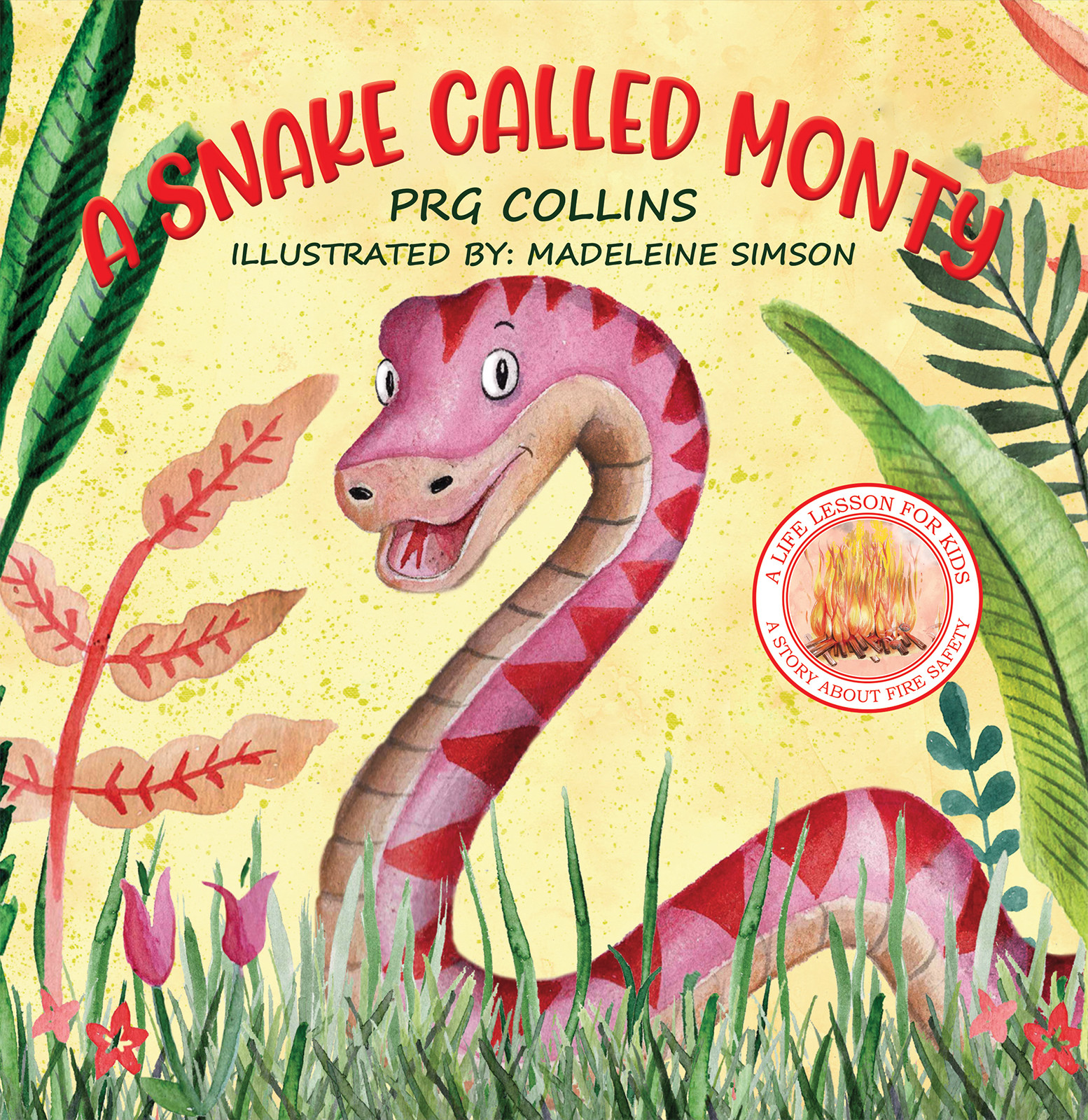 A Snake Called Monty-bookcover