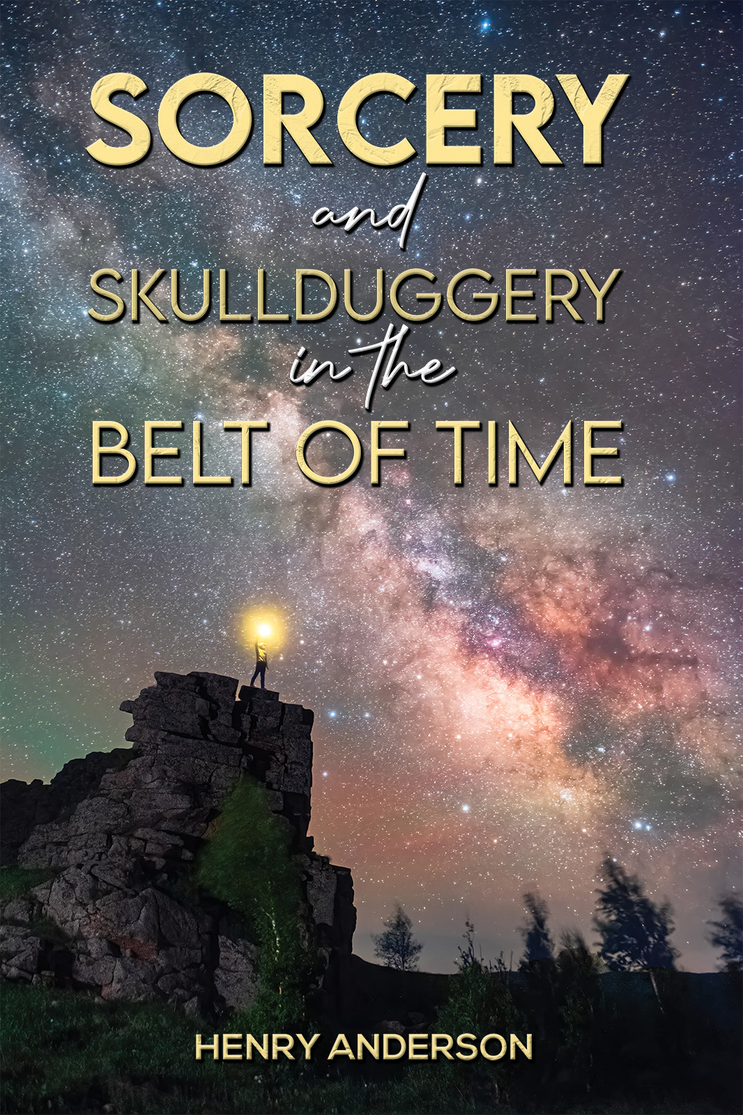 Sorcery and Skullduggery in the Belt of Time-bookcover