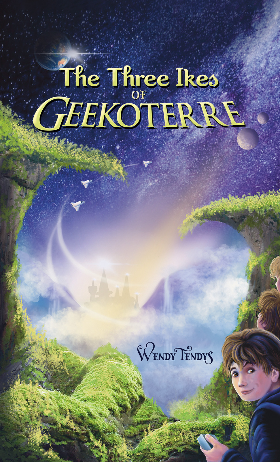 The Three Ikes of Geekoterre-bookcover