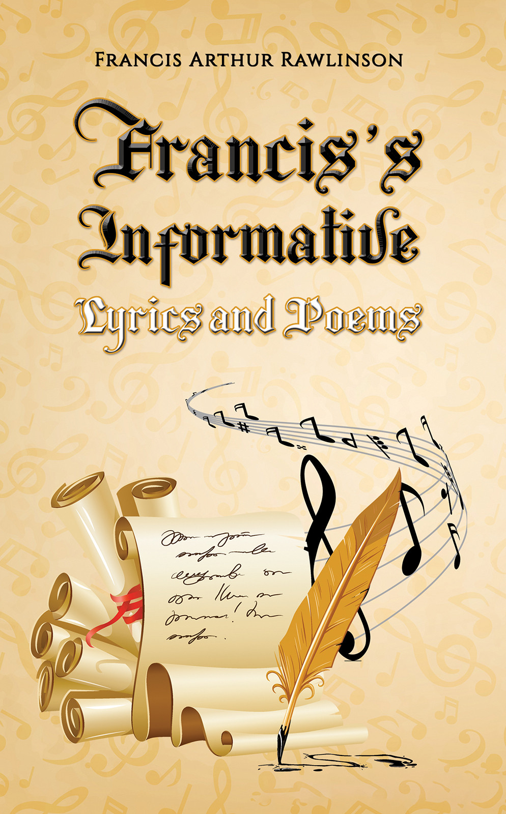 Francis’s Informative Lyrics and Poems-bookcover