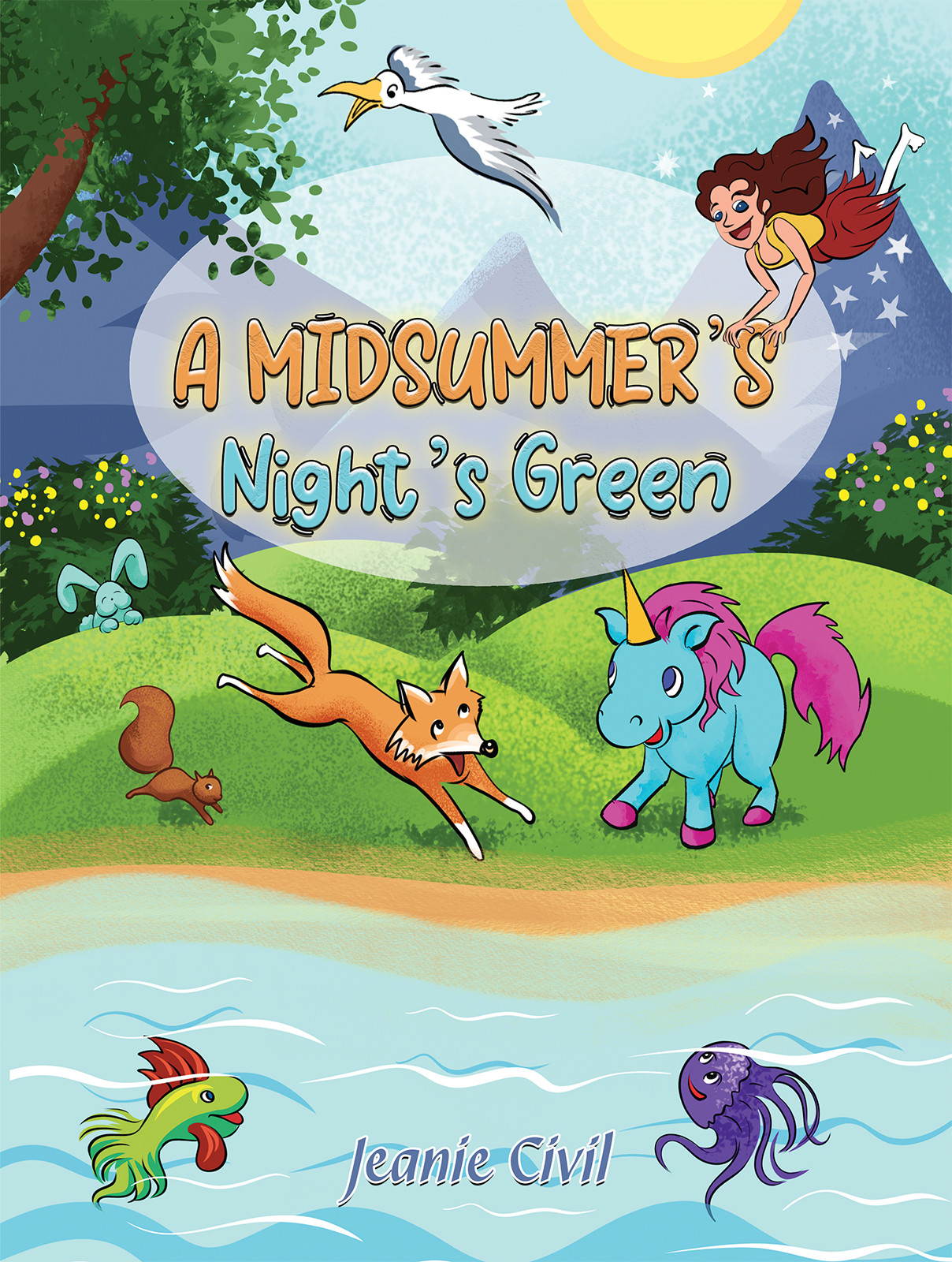 A Midsummer's Night's Green-bookcover