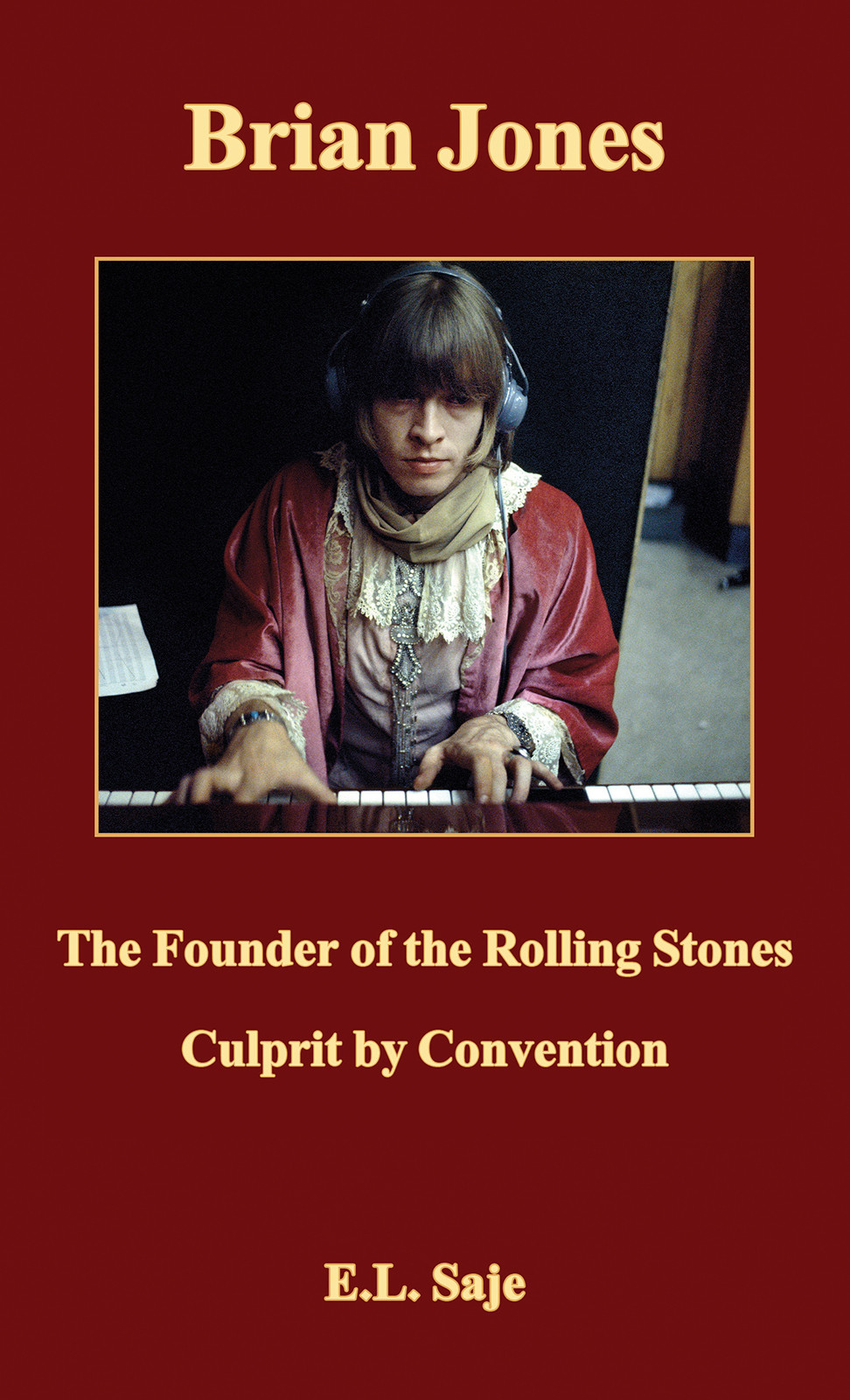 Brian Jones, the Founder of the Rolling Stones-bookcover