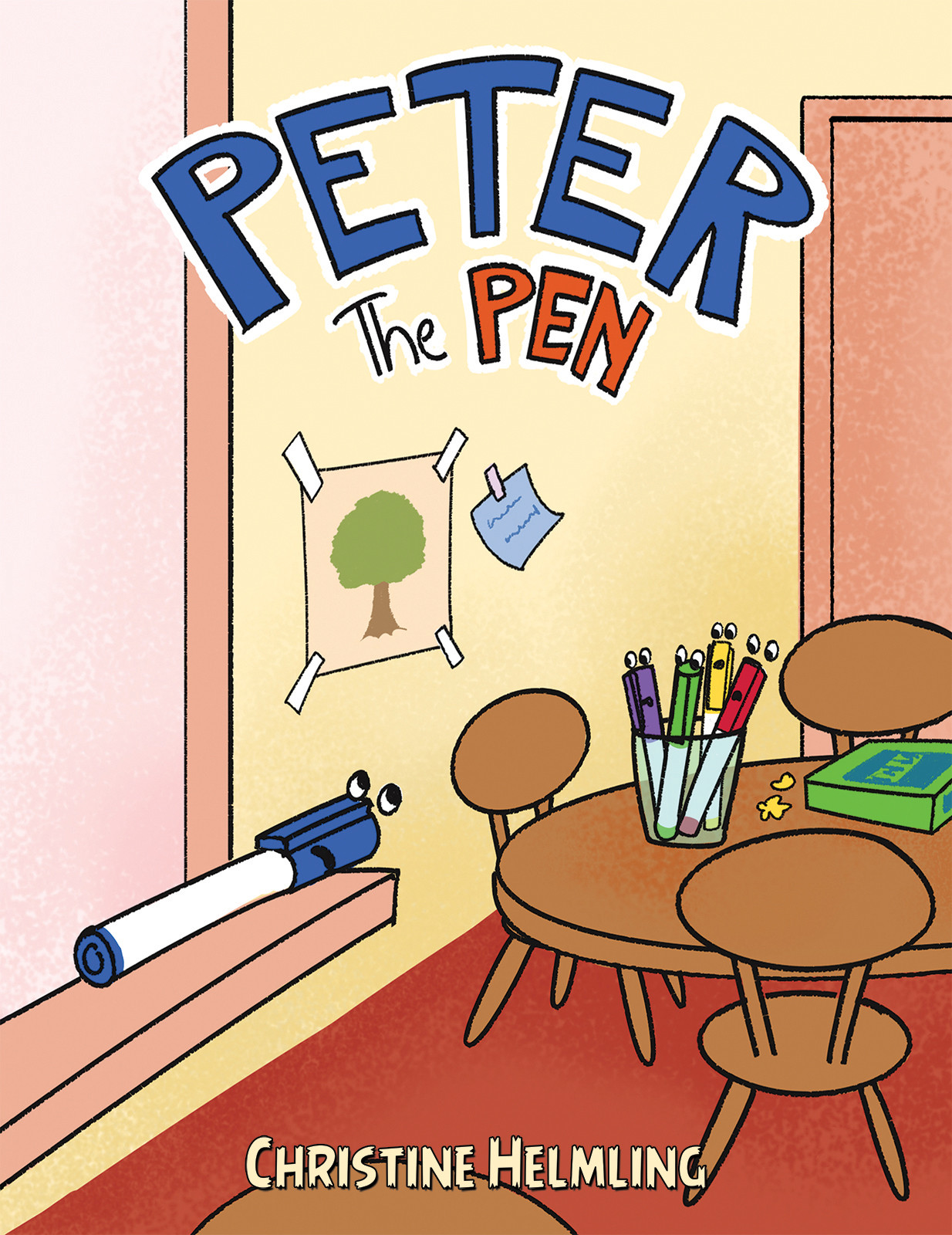 Peter the Pen-bookcover
