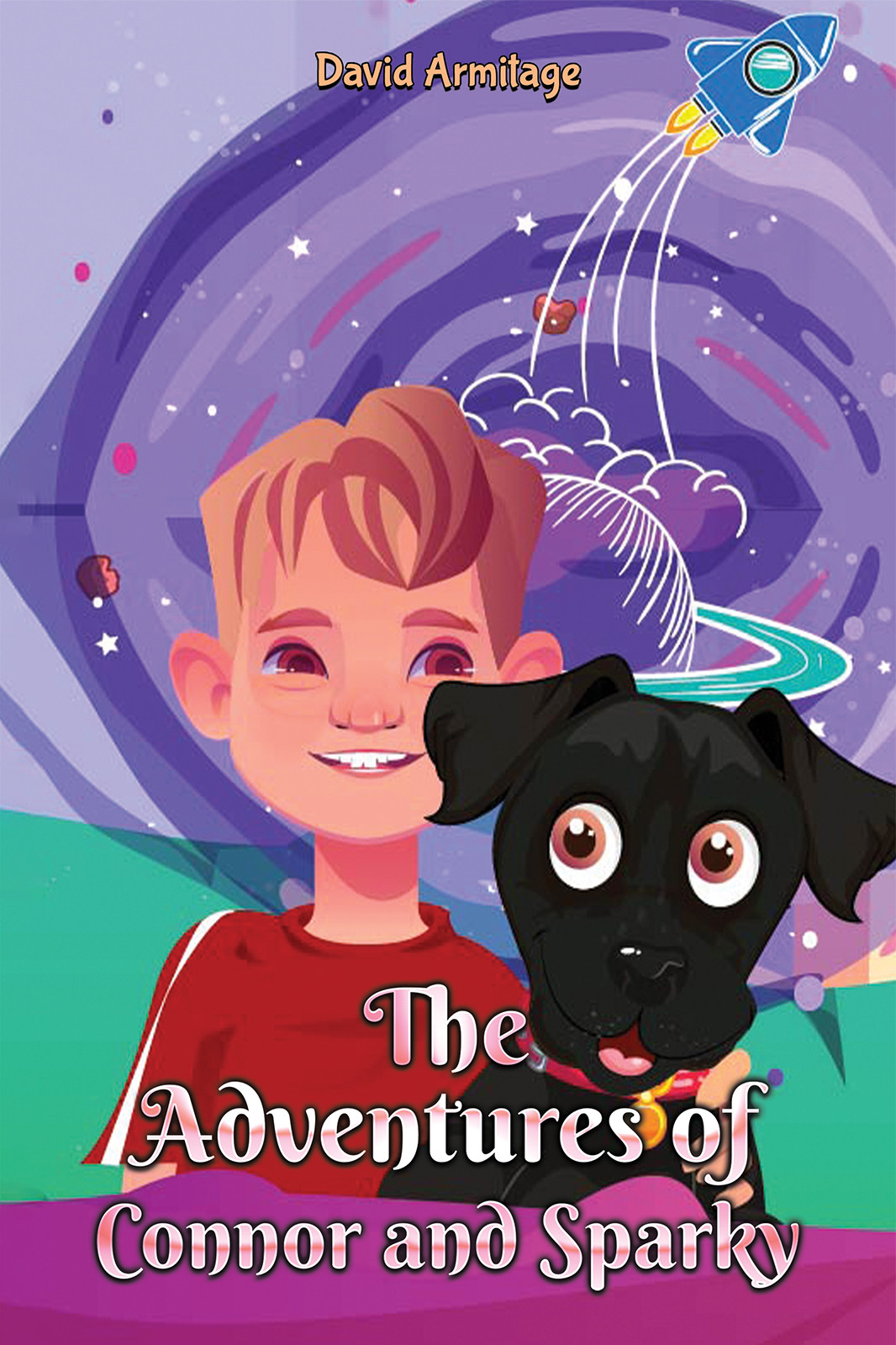 The Adventures of Connor and Sparky-bookcover