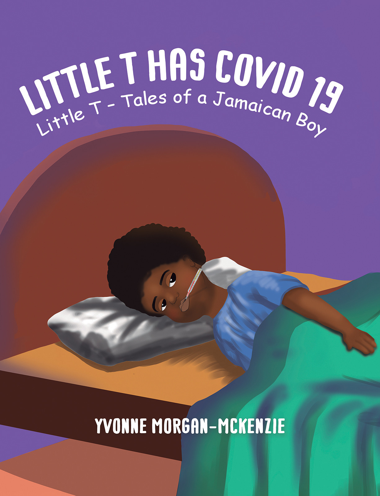 Little T has Covid 19-bookcover